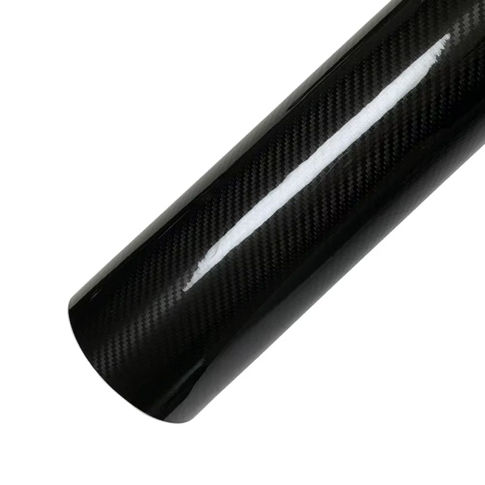 Carbon Fiber Vinyl Wrap Film 150x50cm Waterproof 3D 4D 5D 6D Car Sticker
