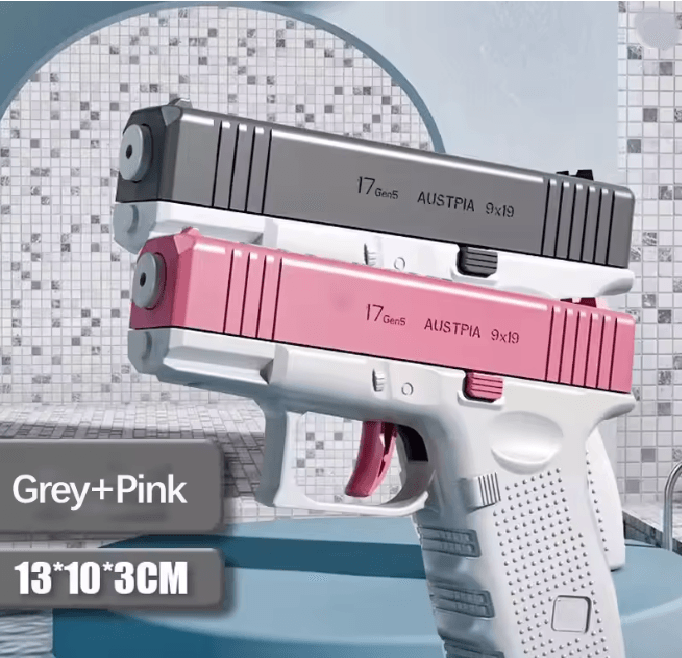 AquaCharge Automatic Water Gun
