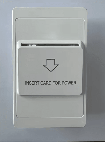 EcoCard Smart Hotel Power Saver Switch 12.5 kHz 13.56 MHz Card Activated