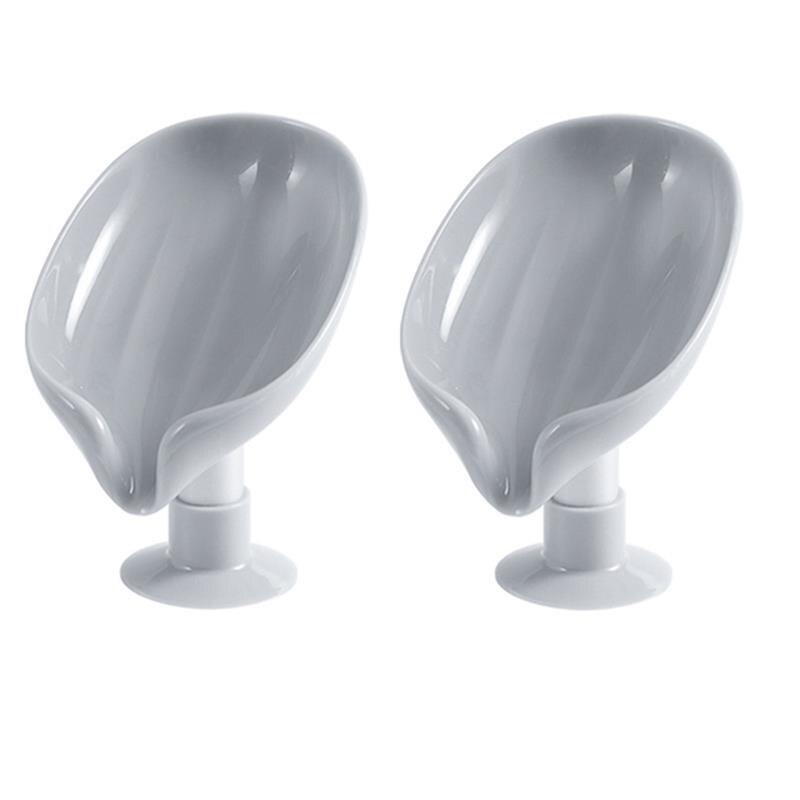 Self Draining Suction Cup Soap Holder
