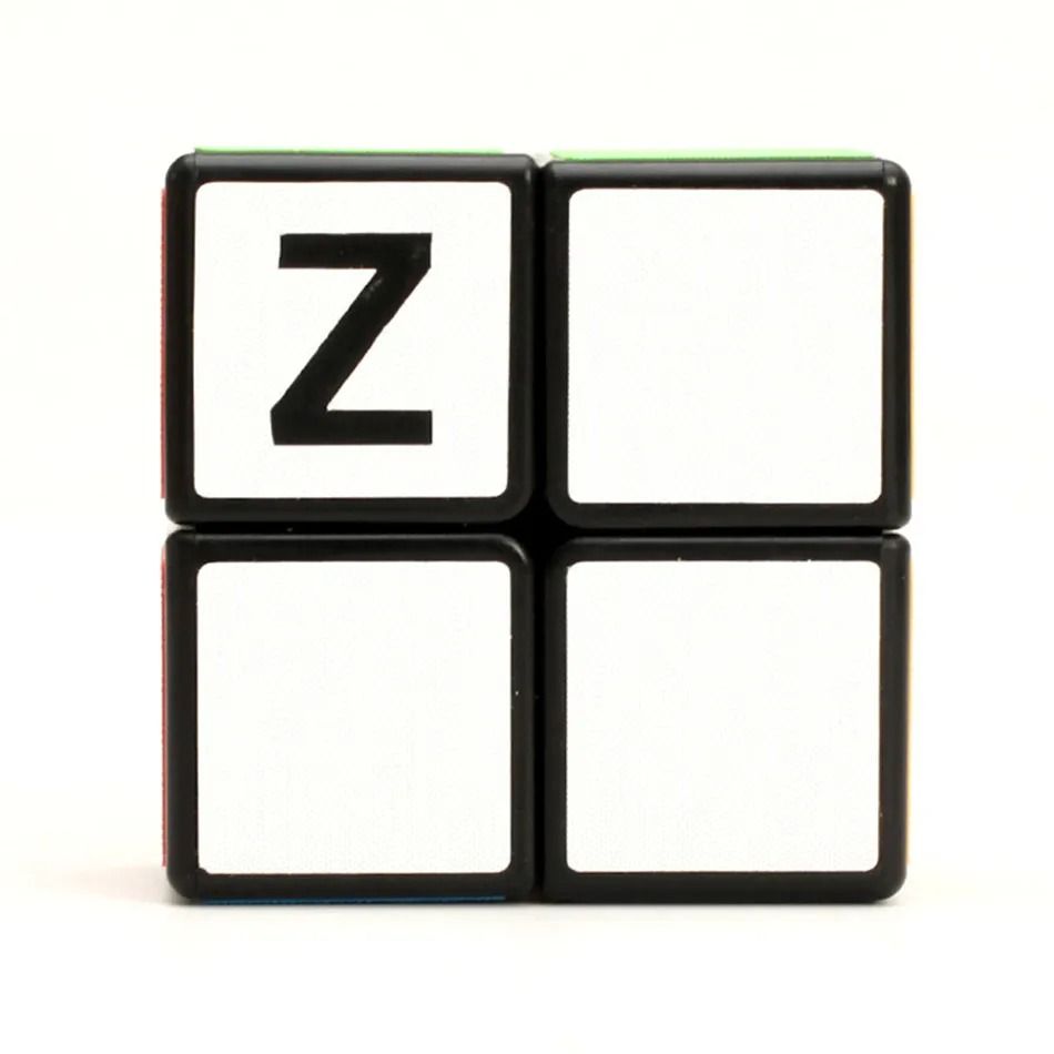 Z-Cube 1x2x2 Speed Magic Cube – Compact Pocket Puzzle & Educational Toy