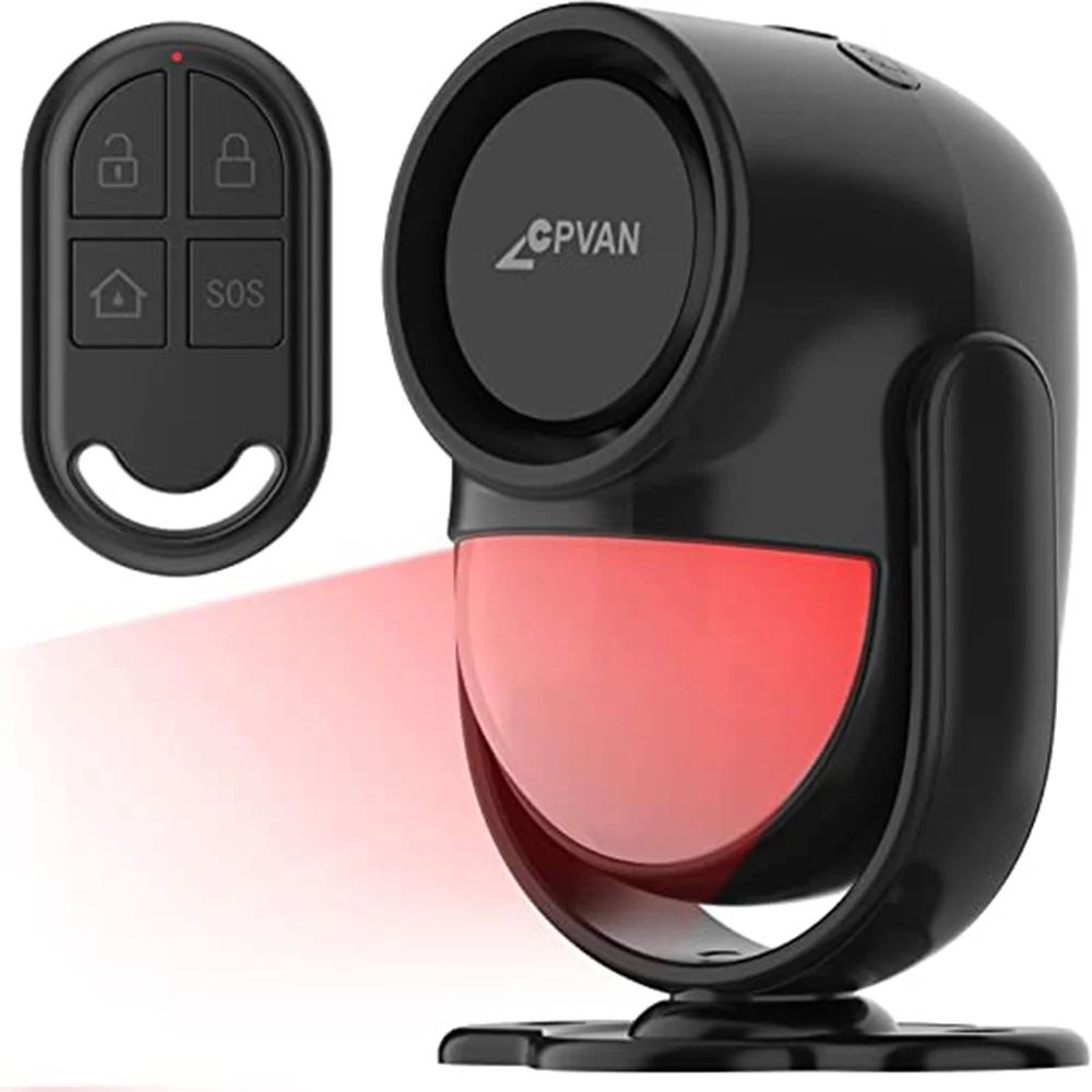 Heavy Duty Stand-Alone PIR Motion Alarm