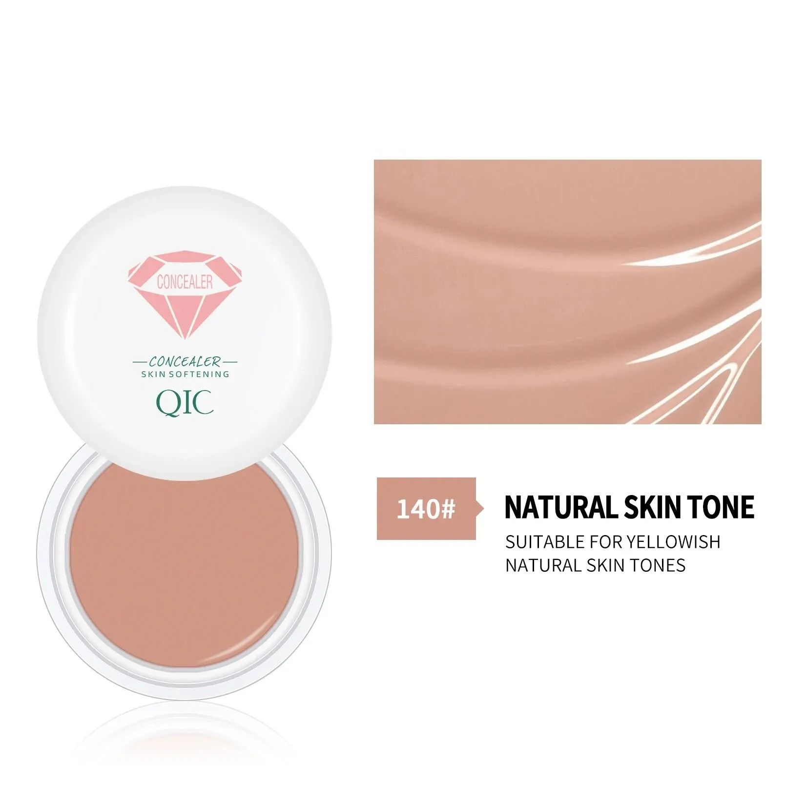 High Coverage Face Concealer & Foundation