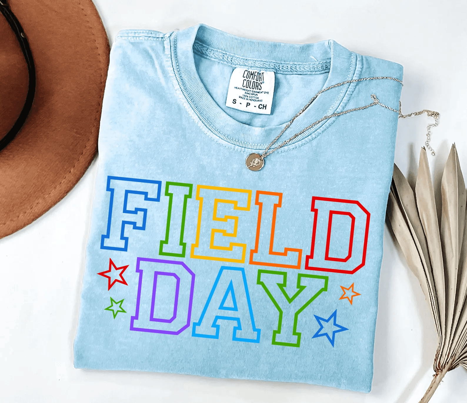 Field Day Teacher Shirt Comfort Colors Funny Teacher Life School Event Tee