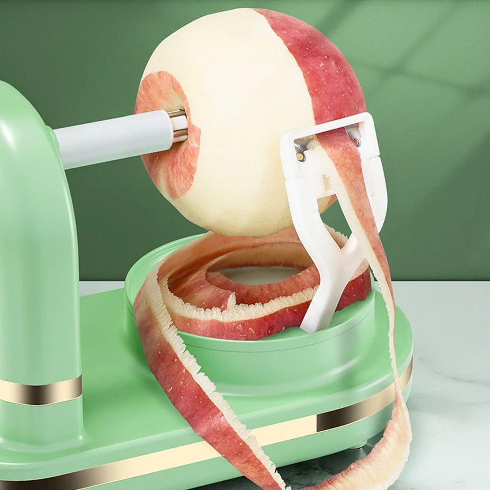 Apple Peeler Cutter Slicer with Stainless Steel Blades, Multi-Function Vegetable & Fruit Peeling Machine for Kitchen Us