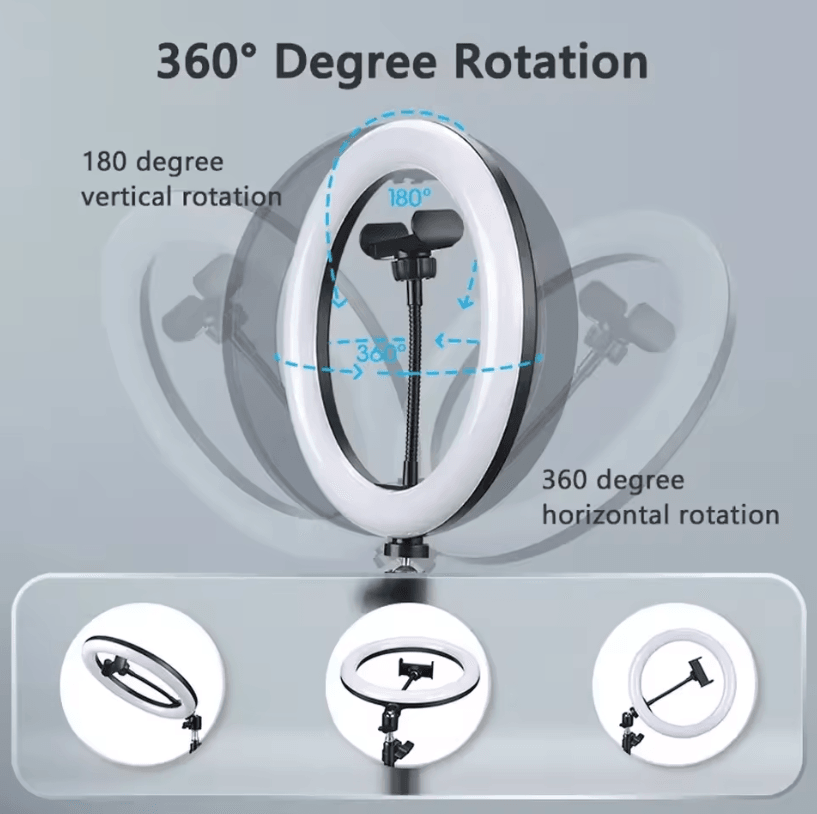 Neewer X10 Pro Cine Ring Light DCI P3 98 Percent and Netflix Approved RGM Hybrid Engine for LED Volume Filming