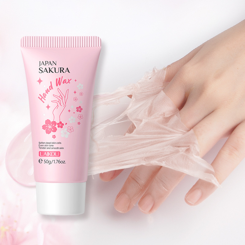 Hand Exfoliator Scrub & Peeling Mask Moisturizing Anti Aging Callus Treatment for Smooth Skin