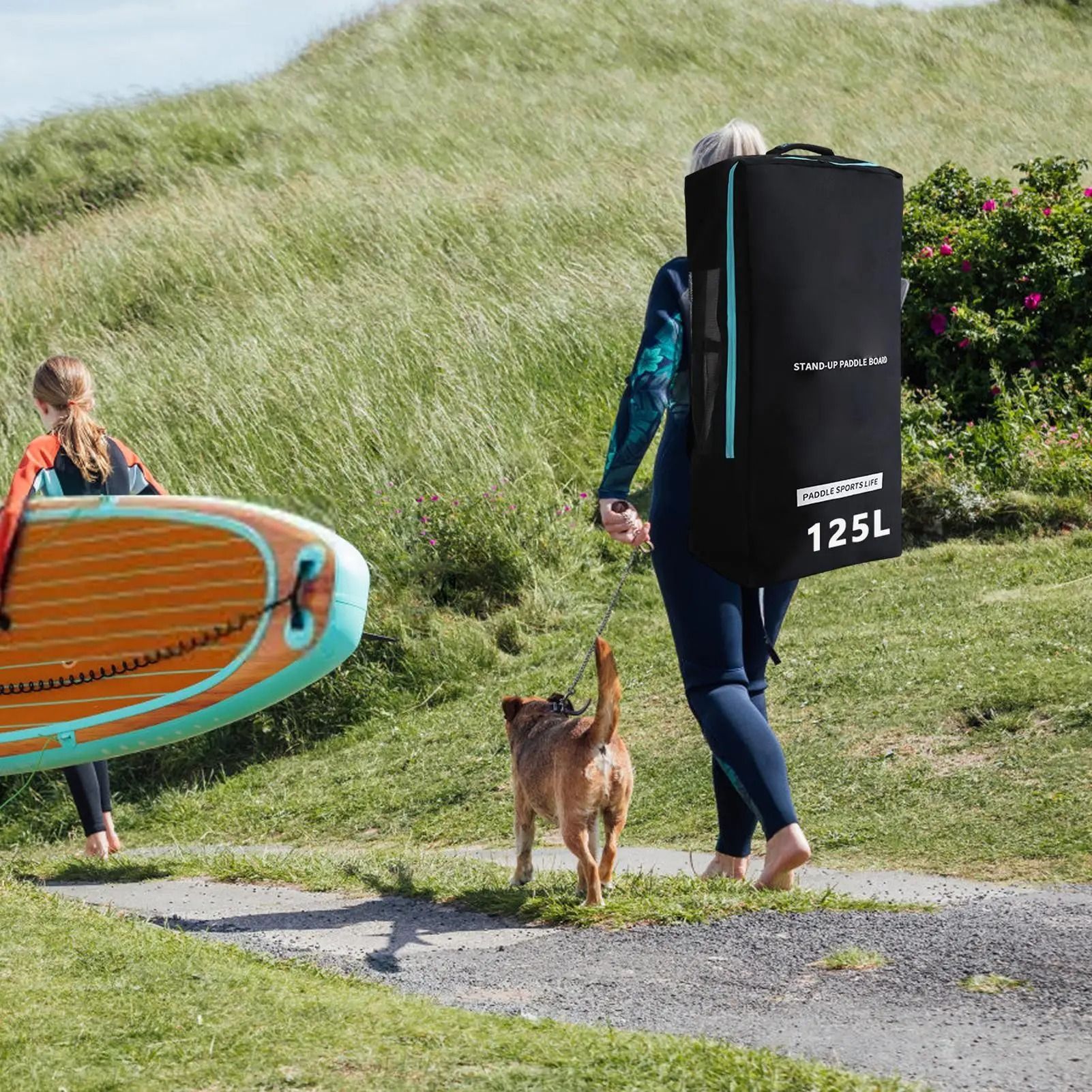 Paddleboard Travel Backpack Carrying Bag