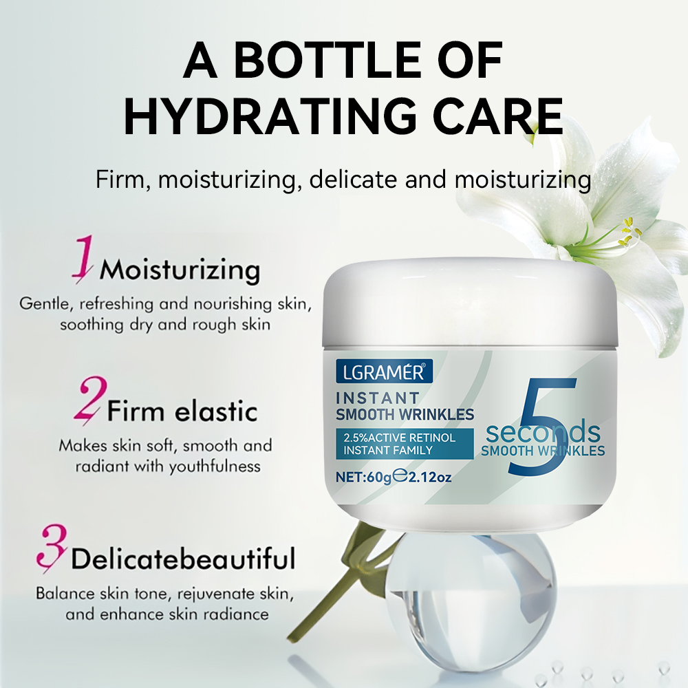 Instant Anti-Aging Retinol Cream Anti-Wrinkle Firming Face Skin Care Lifting Moisturizing Line Fade Cream