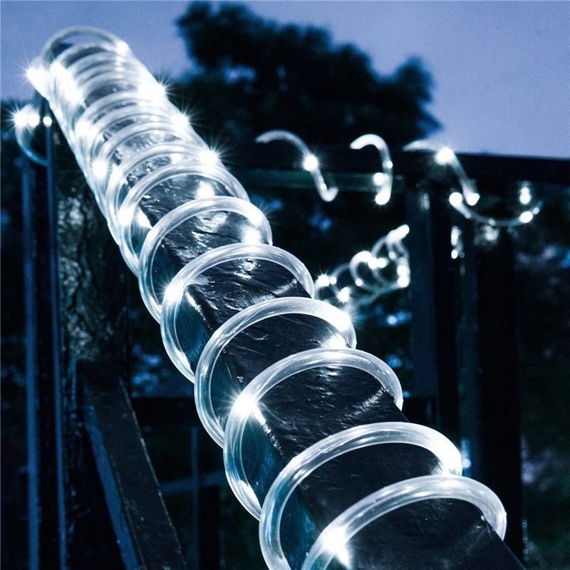 Solar Powered Pipe Fairy String Lights