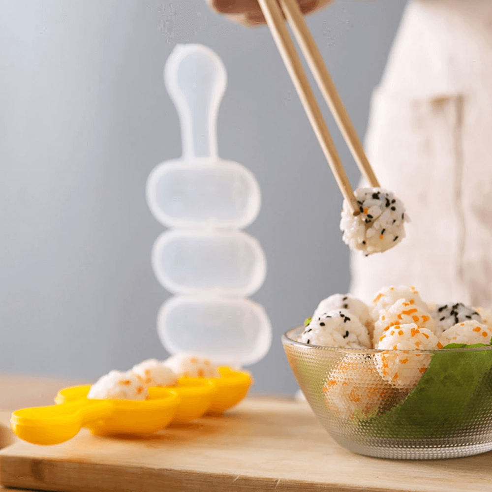 Creative Sushi Rice Ball Shaker Mold
