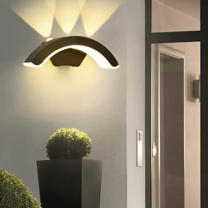 Waterproof IP66 Outdoor LED Wall Light 10W Sconce for Balcony Garden Patio AC110V-220V
