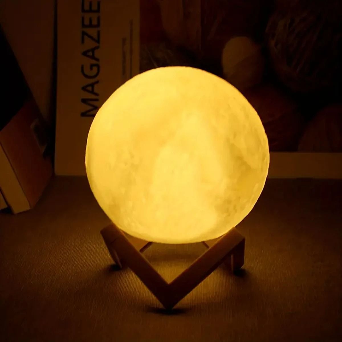 3D Moon Night Light Lamp