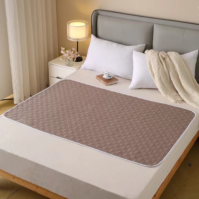 Extralarge Urine Mattress, Breathable Waterproof Washable Cotton Bed Cushion, Diaper Nursing, Simple and Practical