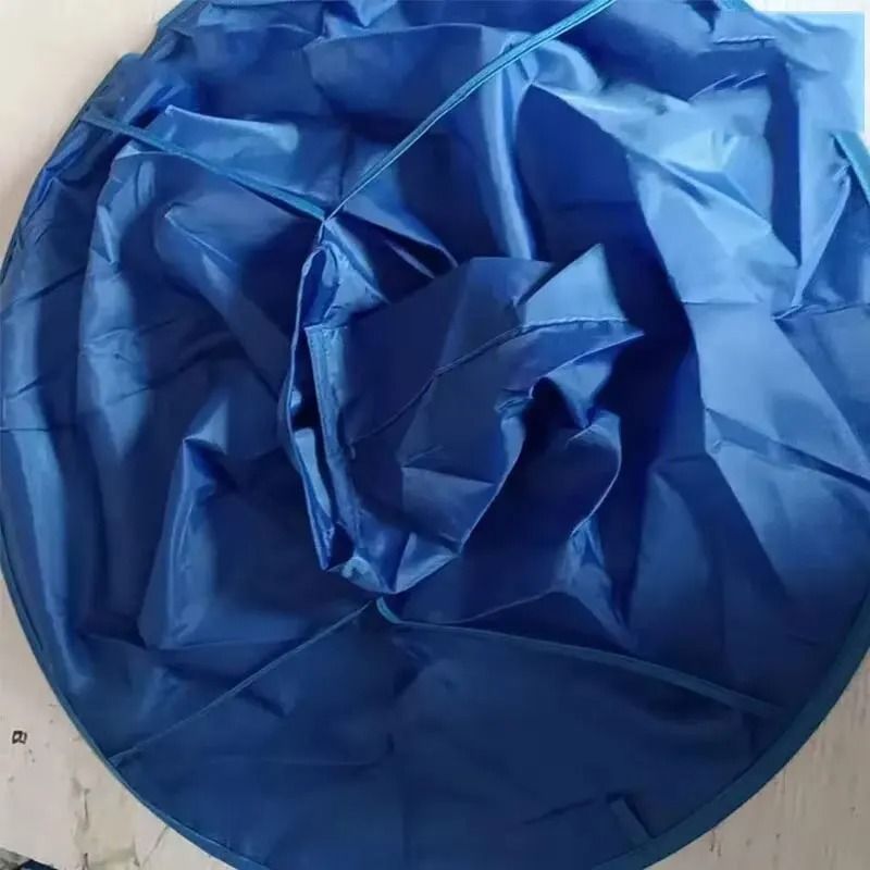 Foldable Three-Dimensional Haircut Umbrella Cape