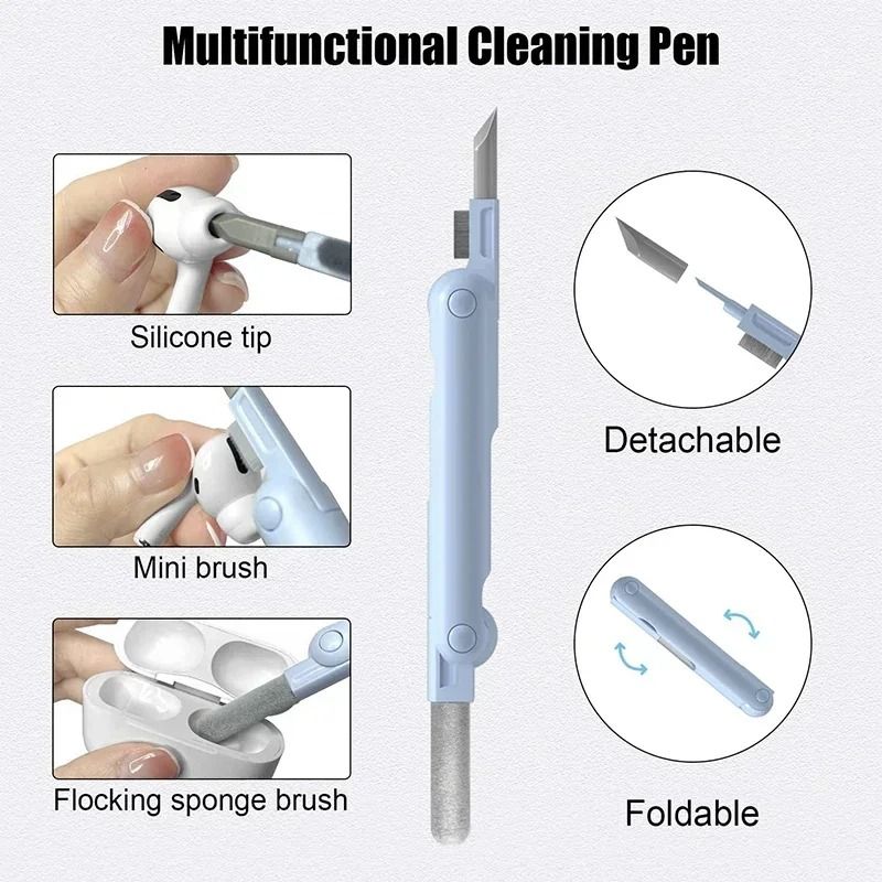 Multifunctional Cleaning Kit – 7-in-1 Precision Maintenance System