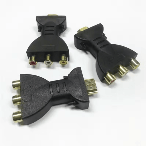 HDMI to AV Converter Cable Gold Plated HDMI to RCA Video Audio Adapter