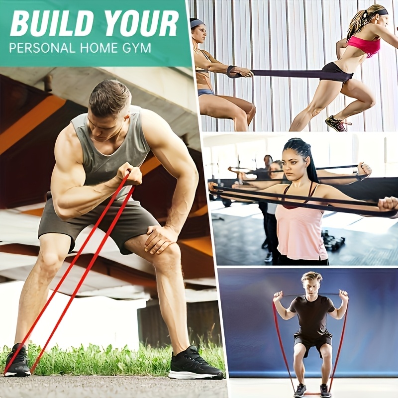 Pull-Up Bands, Resistance Bands Set, Leg Exercise Straps for Gym, Fitness Home Workout
