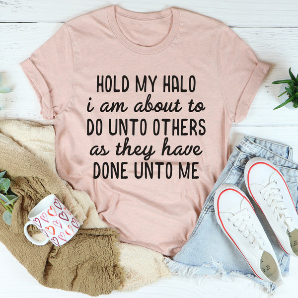 Hold My Halo Tee