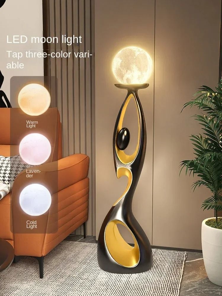 Abstract Dancing Figure Sculpture Modern Nordic Home Decor Living Room Statue