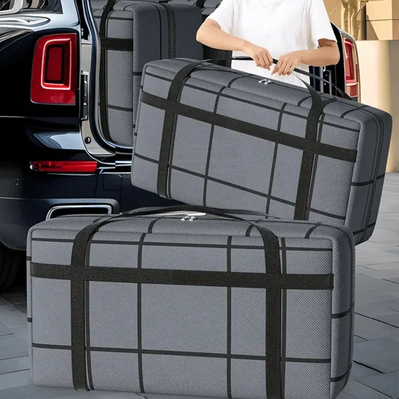 Durable Clothes Organizer, Sturdy Waterproof Storage Box, Household Bedding Clothes Sorting Bag, Packaging Box