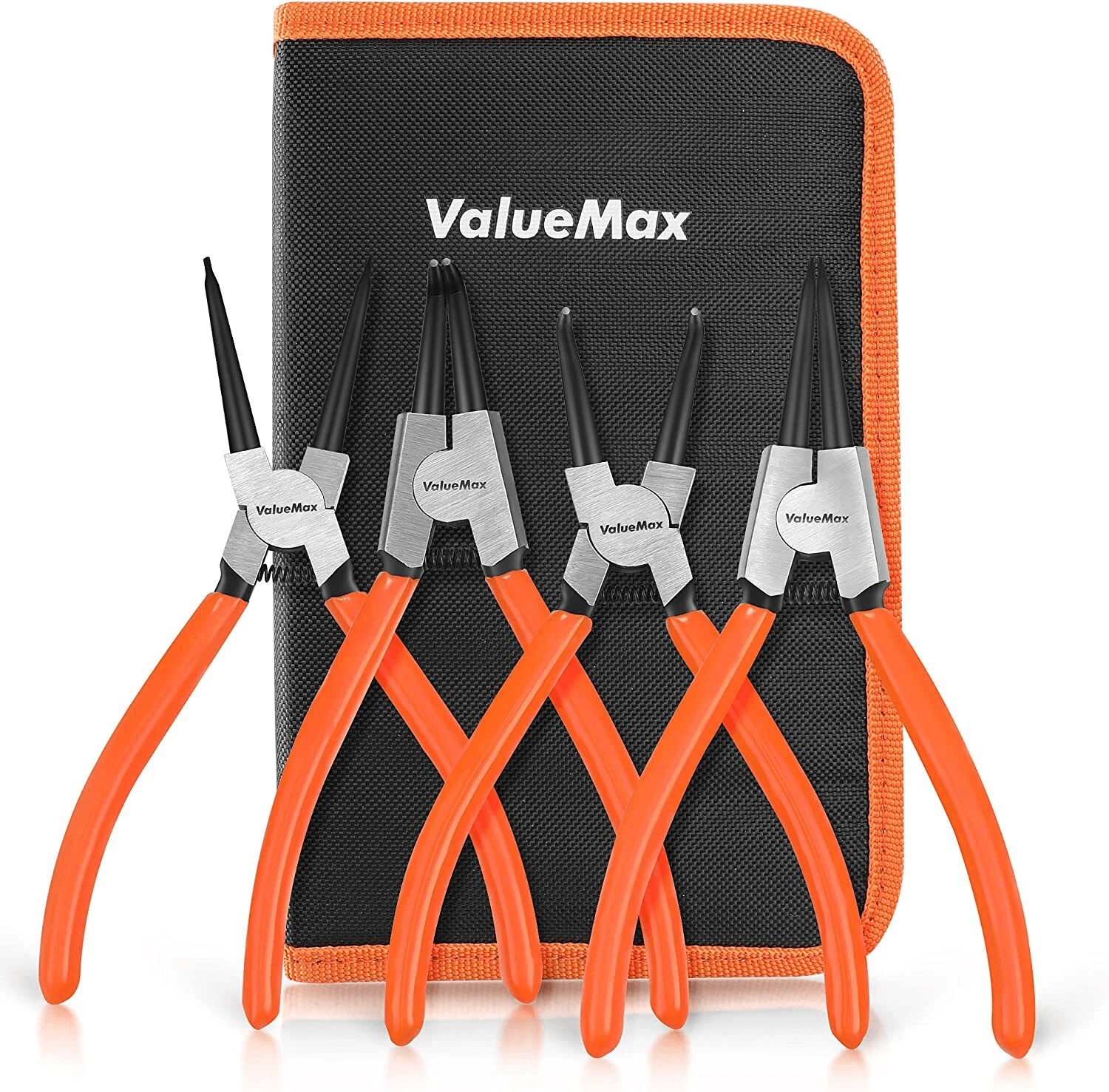 Snap Ring Pliers Set Heavy Duty Internal External Snap Ring Pliers