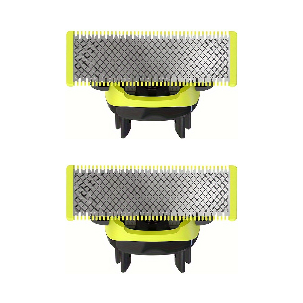 Brangdy Shaver Blades, Premium Replacement Blades Compatible with Philips One Blade Electric Shaver