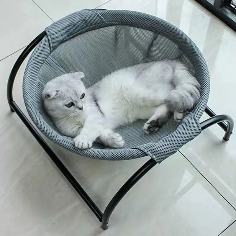 Free-Standing Stable & Breathable Pet Hammock Bed