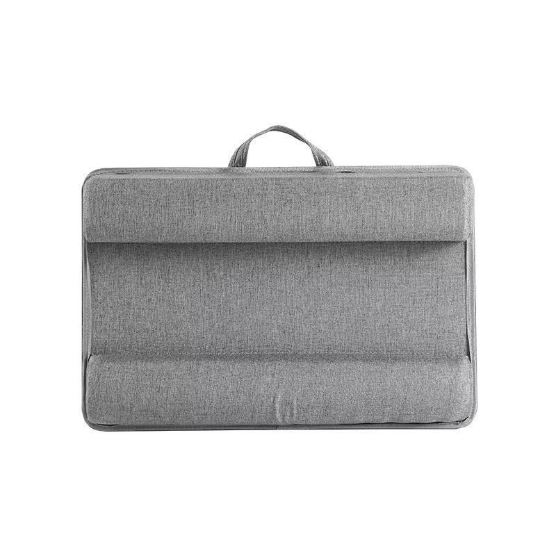Portable Multi Purpose Laptop Desk Table with Double Groove Anti Slip Bar & Embedded Mouse Pad