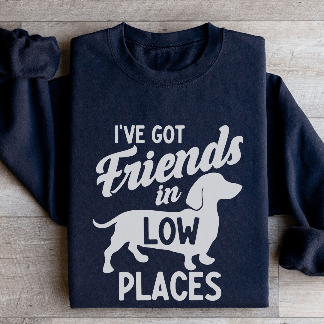 I've Got Friends In Low Places Sweatshirt