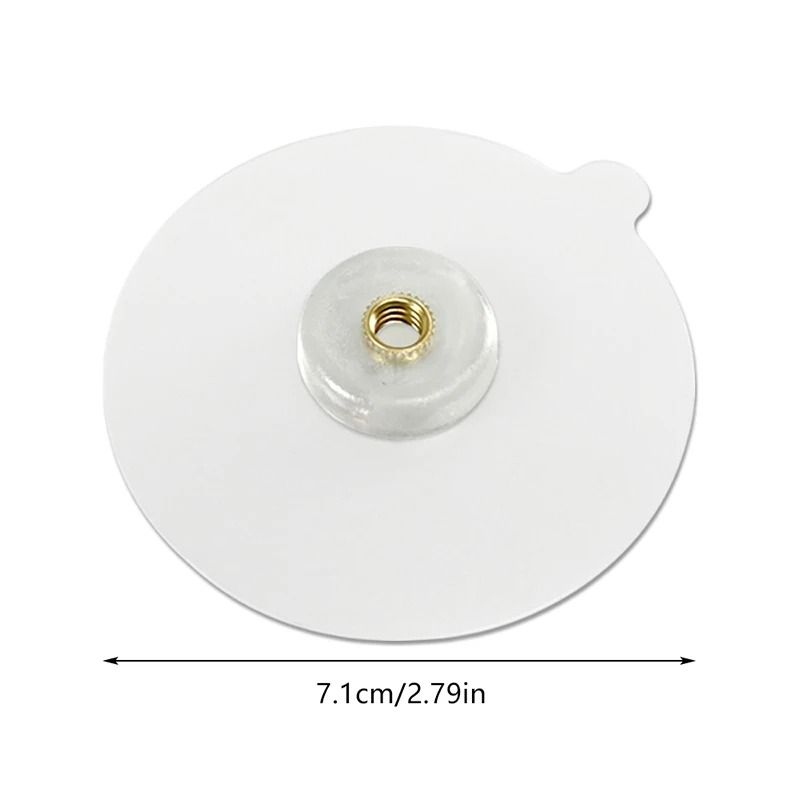 Stainless Steel Adhesive Camera Mount No Drill Bracket with 1 4 Inch Interface