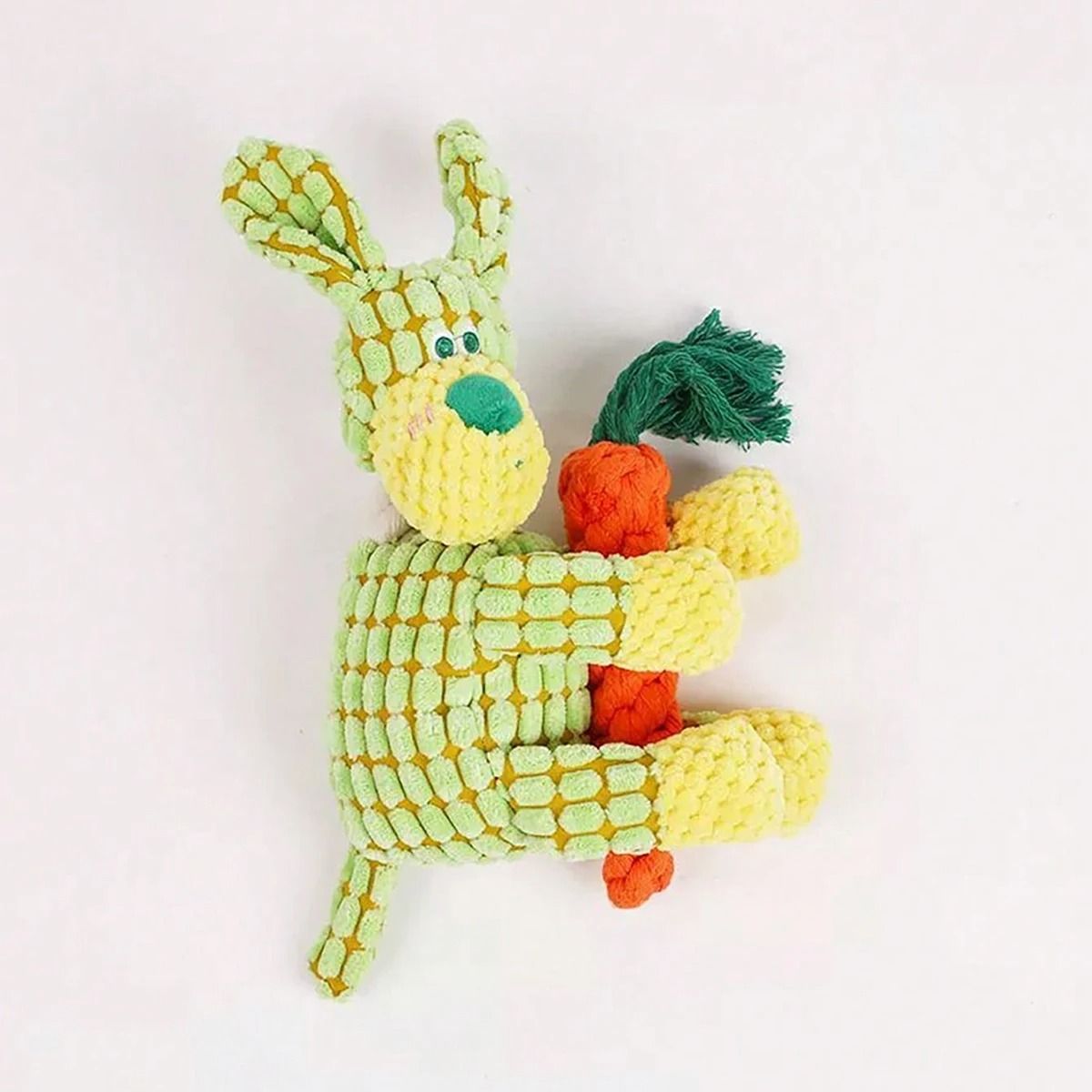 Interactive Plush Squeaky Toy