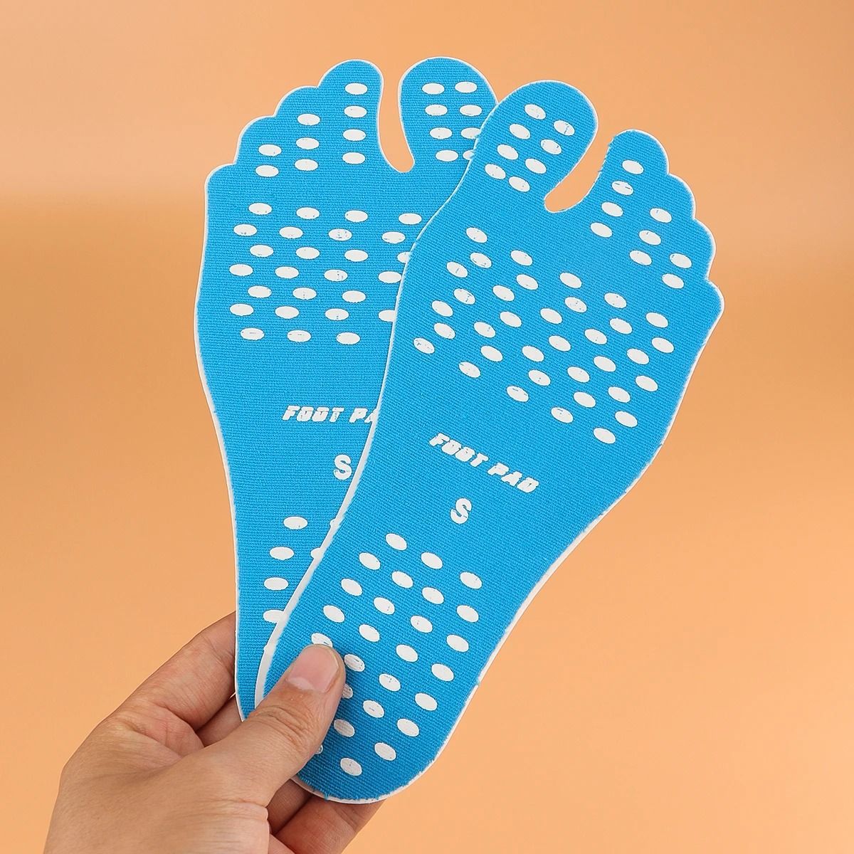 Adhesive Beach Foot Pads – Non-Slip Flexible Protection Stickers