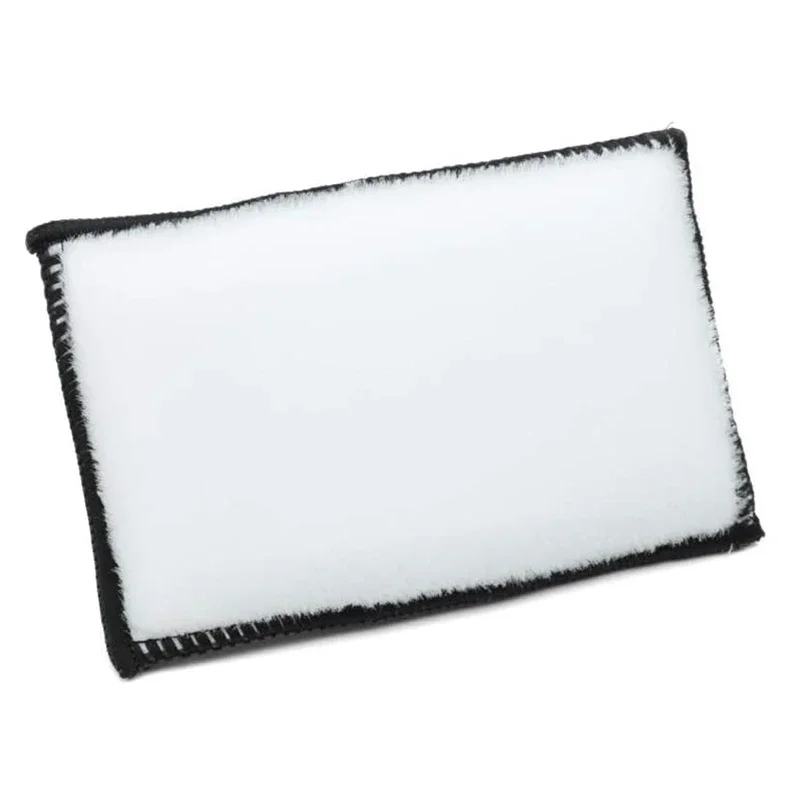 Car Leather Cleaning Microfiber Towel, Soft Double Side Scrubbing Sponge, Wax Sponge Auto Detailing Tools