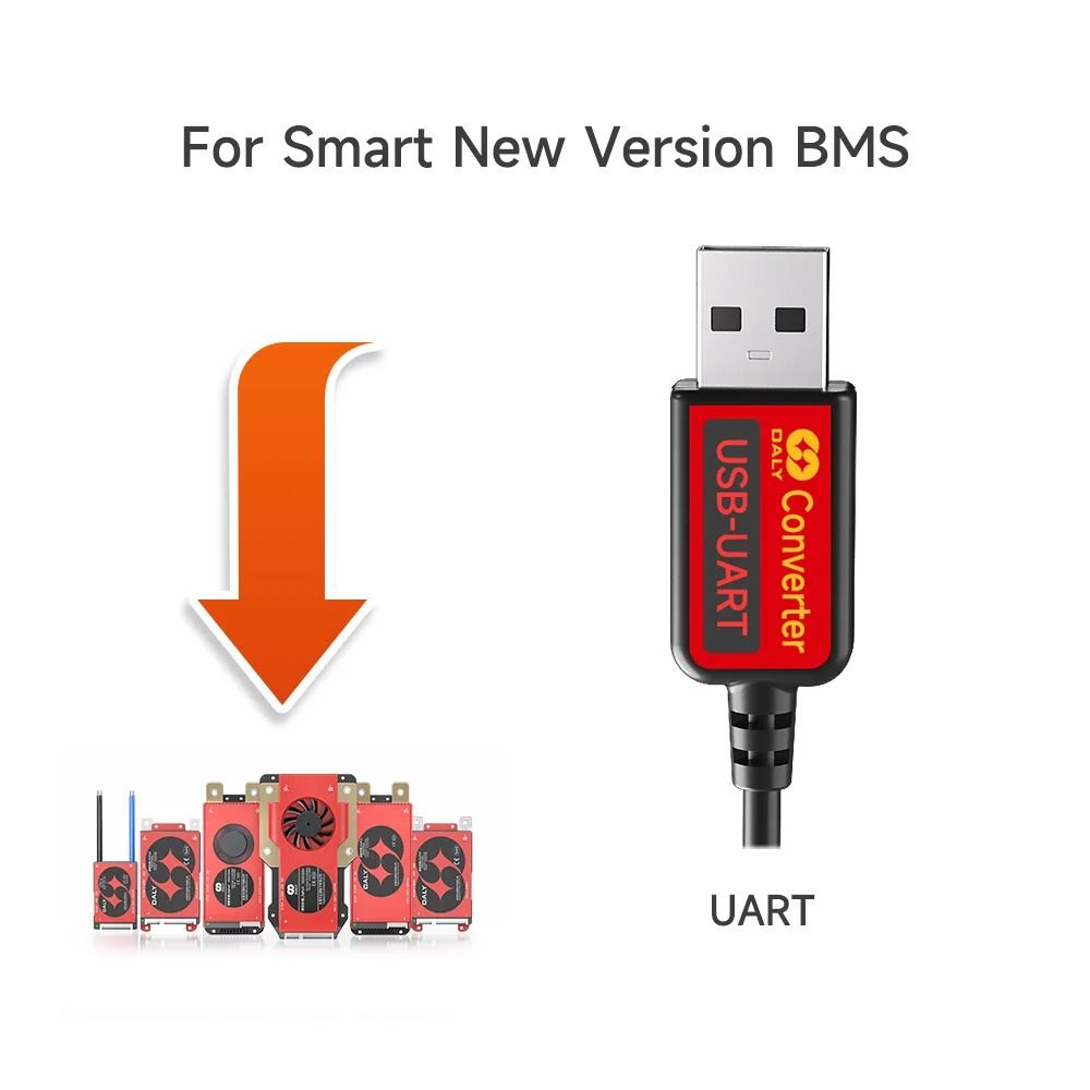 Smart BMS Bluetooth WiFi LCD and Communication Modules