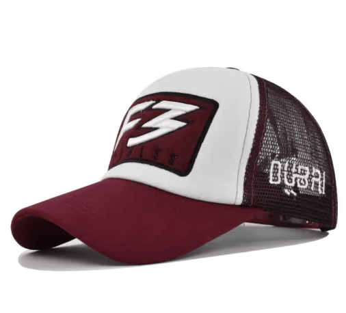 Breathable Mesh Trucker Cap – Adjustable Unisex Summer Baseball Hat