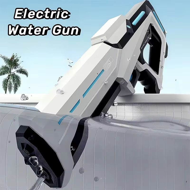 Electric Water Gun for Adults – Powerful Automatic Water Blaster for Summer Fun