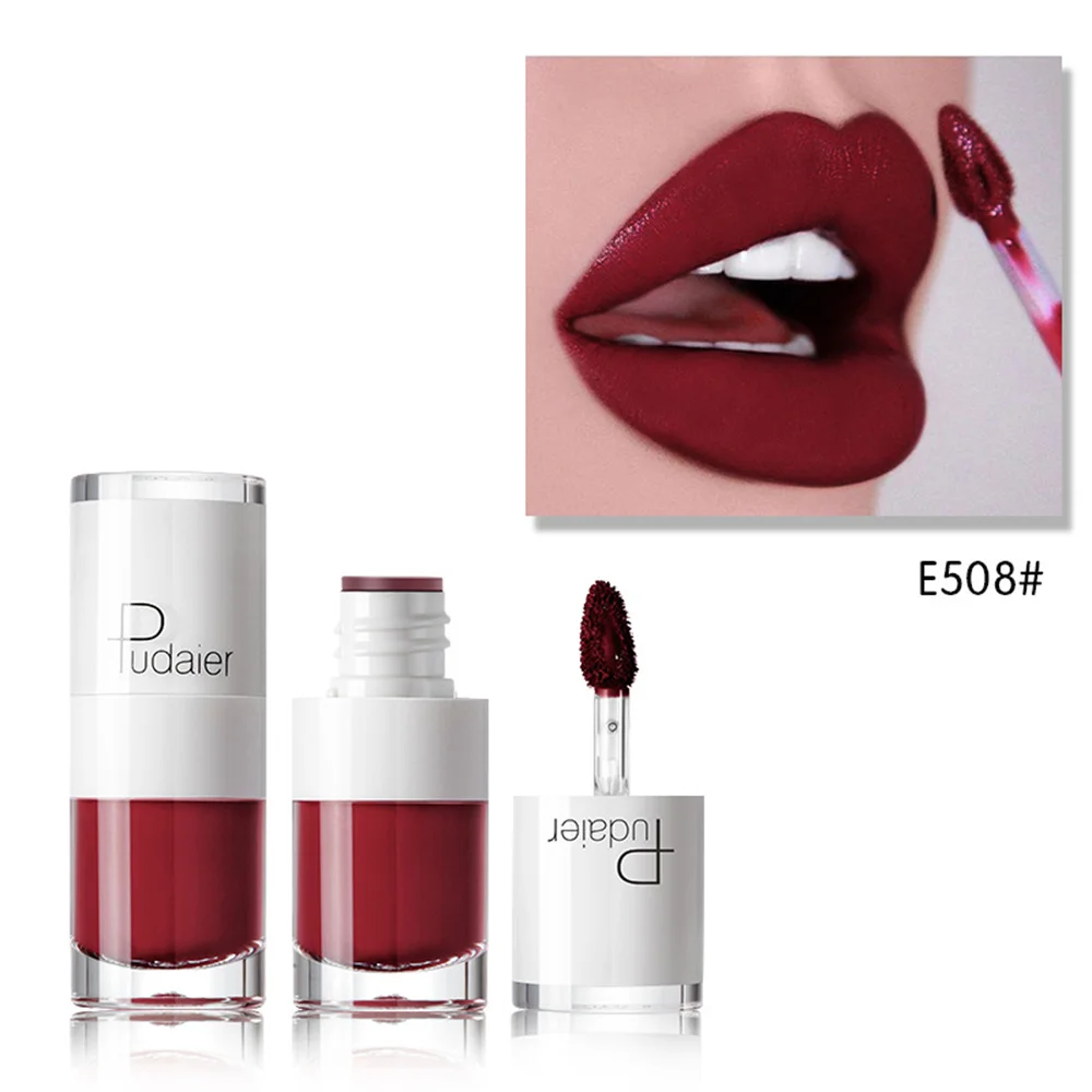 Women's Lipstick, Lasting Waterproof Liquid, Pencil Matte Liquid Lipsticks, Non Stick Cup Lip Gloss, Smudge Proof Shades