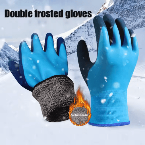 negative 30°C Cold Storage Anti Freeze Gloves Unisex Thermal Windproof Work Gloves