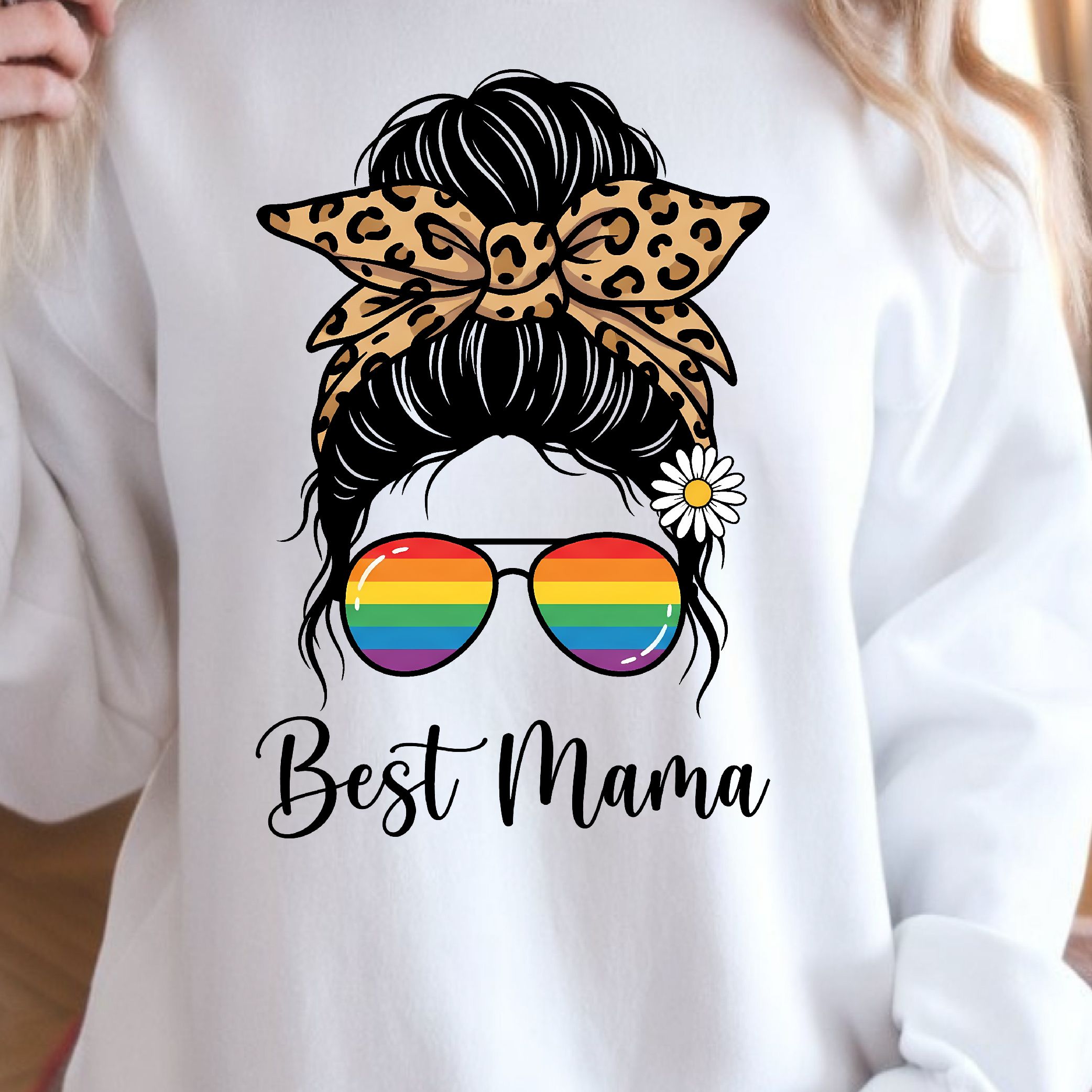 Best Mama Shirt, Best Mom Ever Shirt, Mama T-Shirt, Mother's Day Gift
