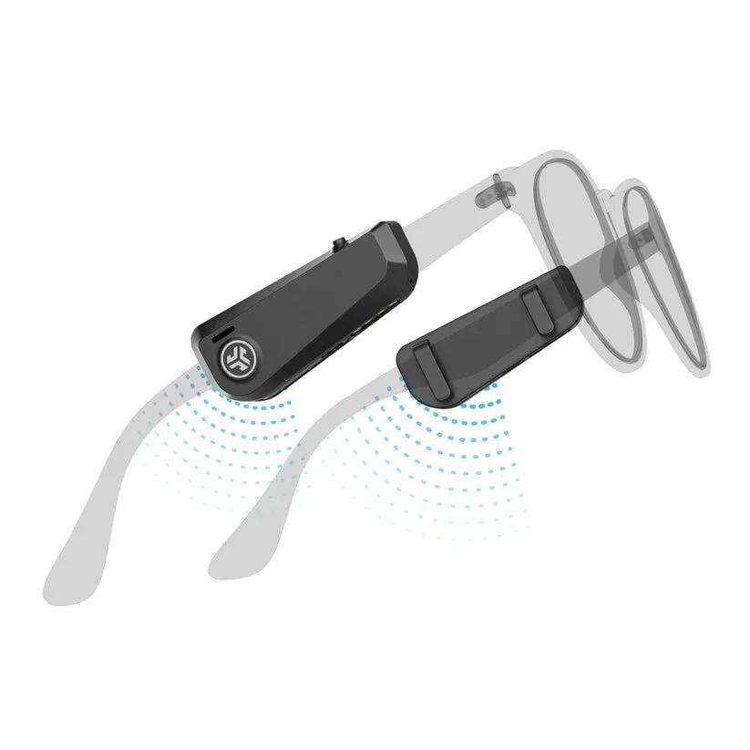 JLab JBuds Frames Wireless Bluetooth Earbuds For Glasses