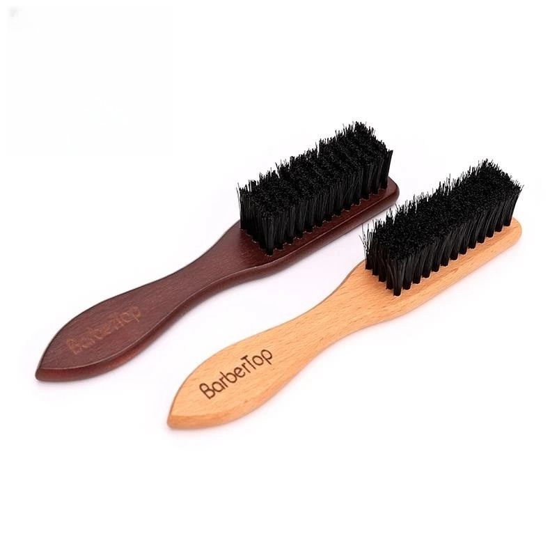 Wooden Beard & Neck Brush | Artisan Barber Grooming Tool