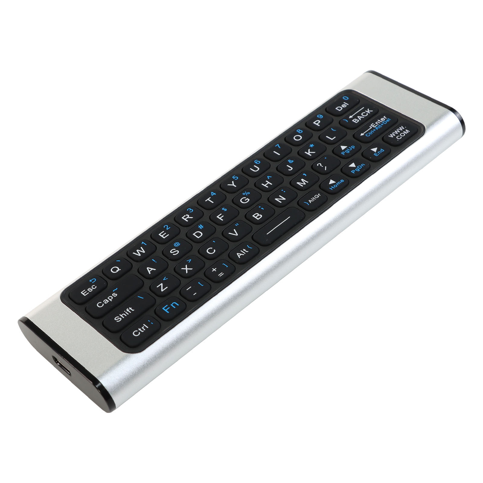 Voice Mini Keyboard Air Mouse X9 with IR Learning Function and BLE Control