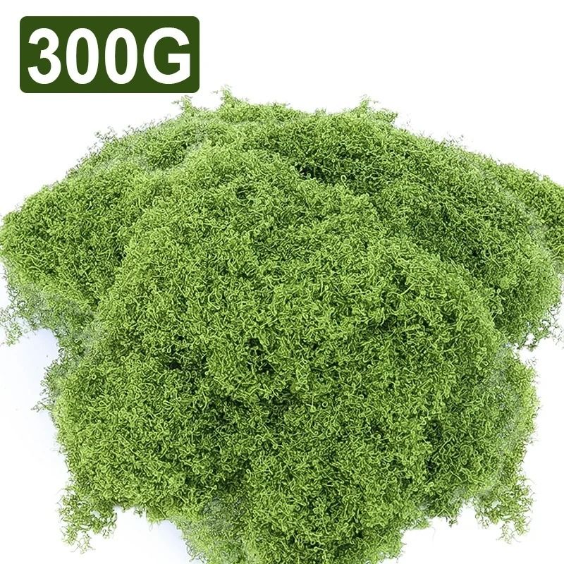 Botanical Architectural Eternal Life Simulated Moss