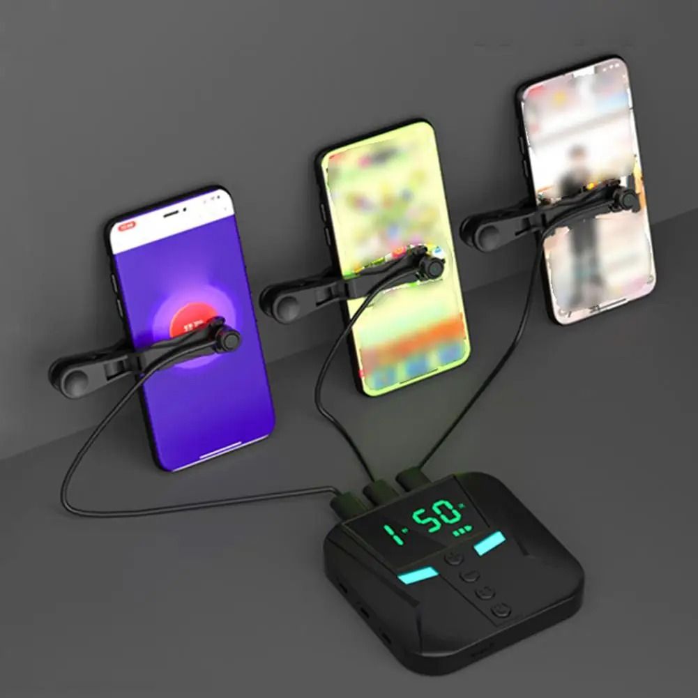 Auto Screen Clicker Multi Point Phone Tapper Silent Fast Touch Device