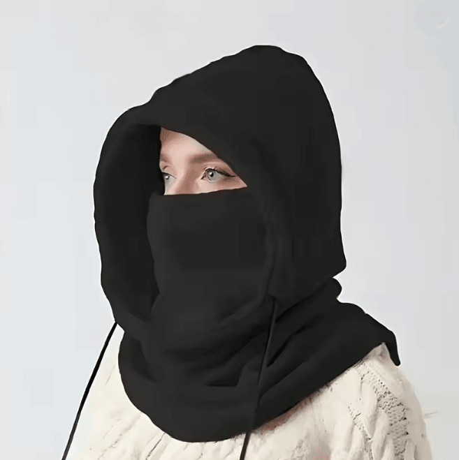 Winter Knit Balaclava Hood Windproof Warm Face Cover