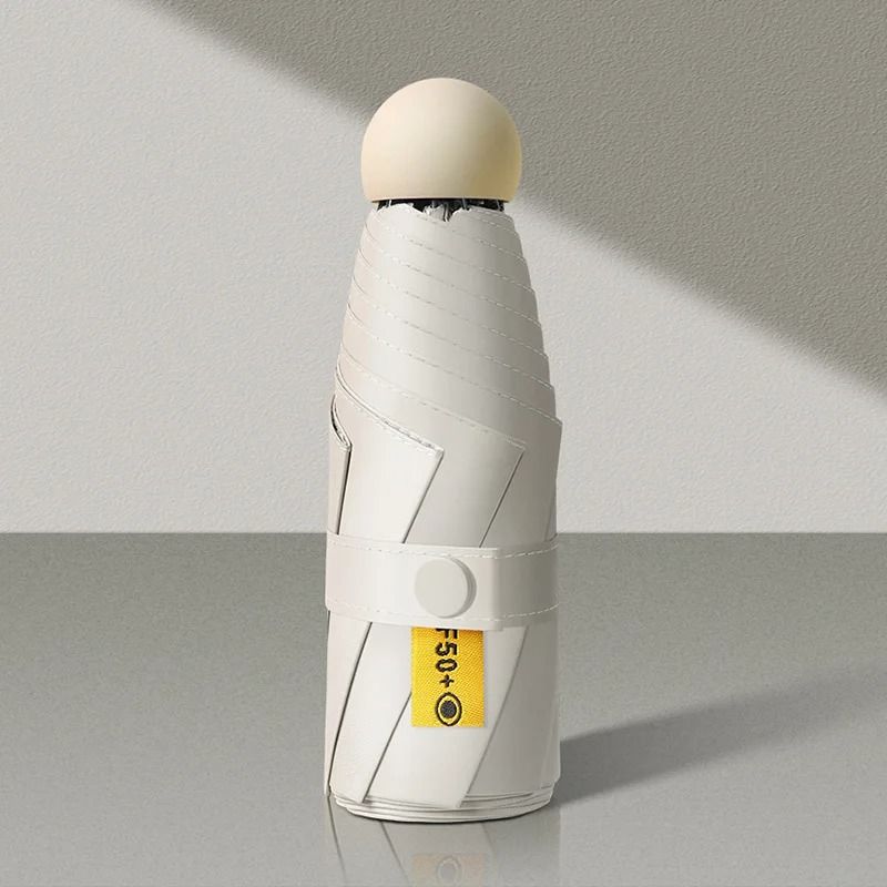 Ultra Light Compact Capsule Travel Umbrella