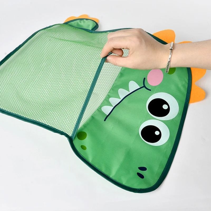Dinosaur Baby Shower Toy Storage Mesh Bag