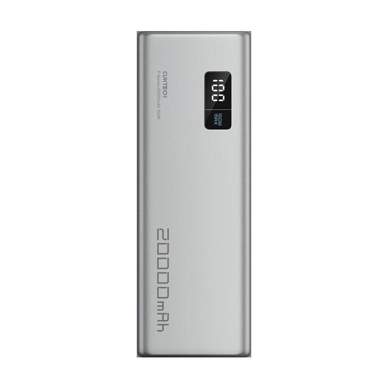 Portable Screen Display Power Bank, Port Output, Power Bank for Smartphones & Laptops