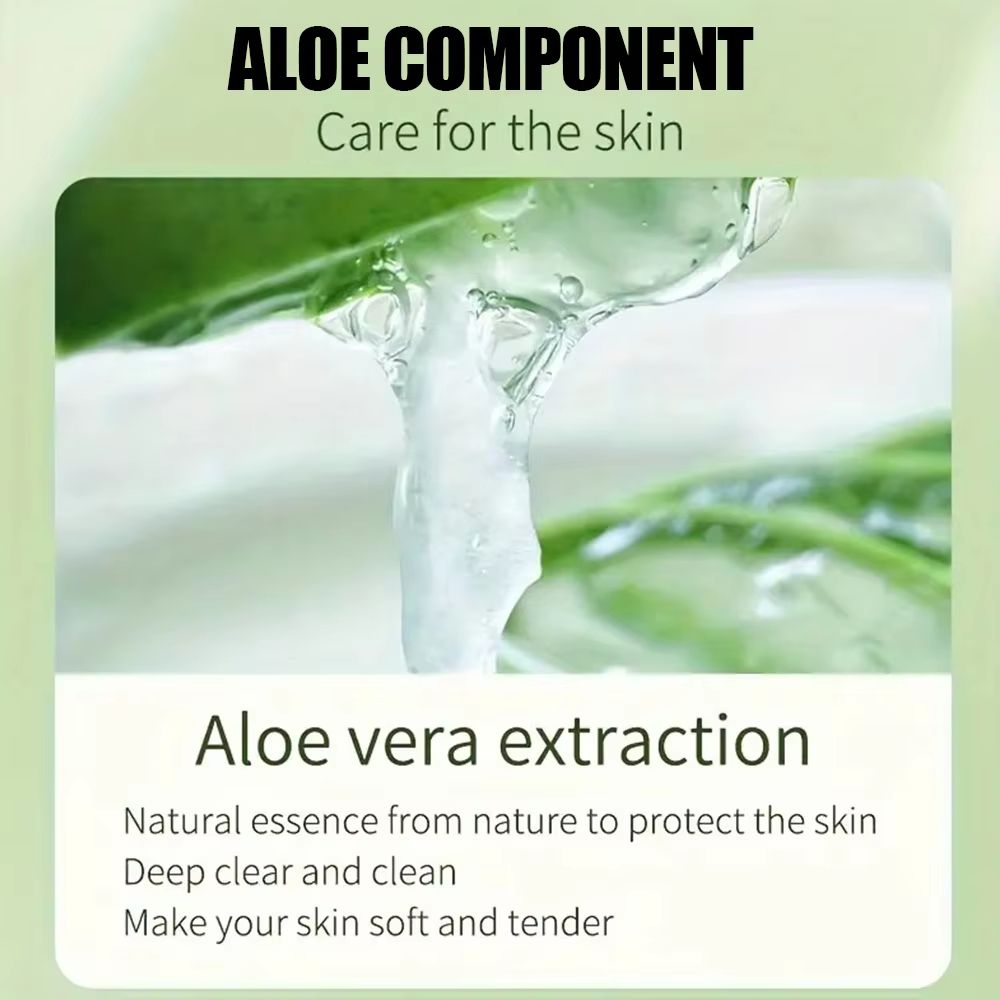 SADOER Aloe Vera Face Cream with Hyaluronic Acid Moisturizer Deep Hydrating Anti Aging Skin Care Cream